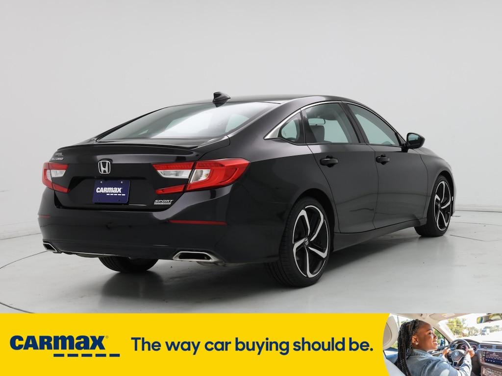 used 2021 Honda Accord car, priced at $26,998