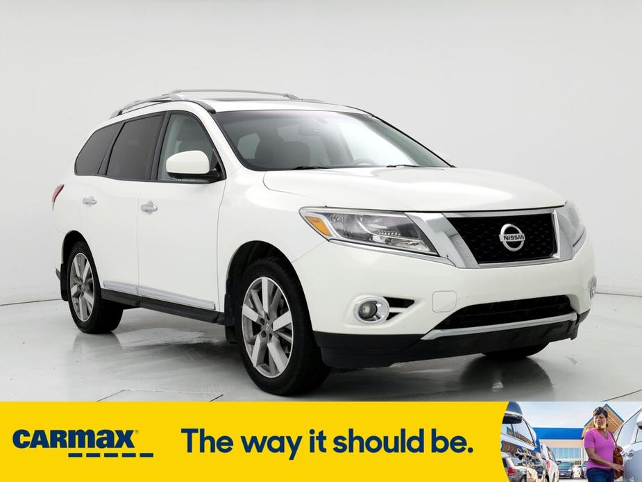 used 2013 Nissan Pathfinder car, priced at $16,998