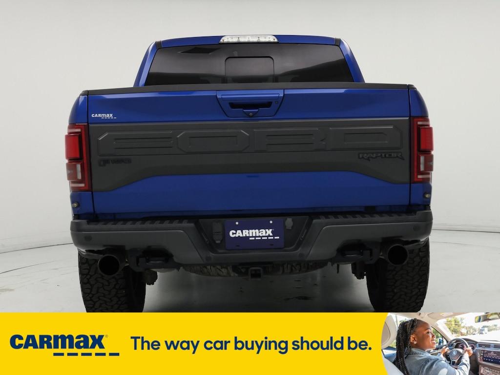 used 2018 Ford F-150 car, priced at $45,998
