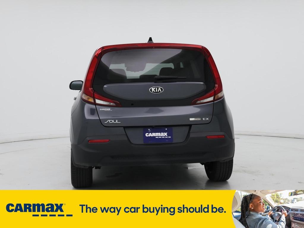 used 2021 Kia Soul car, priced at $17,998