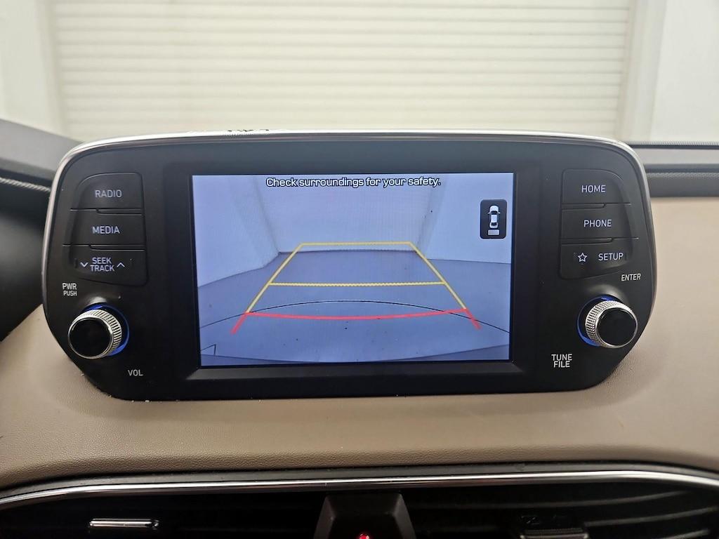 used 2020 Hyundai Santa Fe car, priced at $17,998