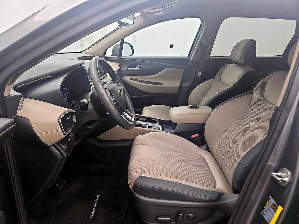used 2020 Hyundai Santa Fe car, priced at $17,998