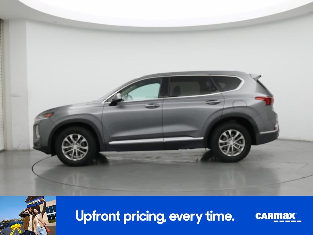 used 2020 Hyundai Santa Fe car, priced at $17,998