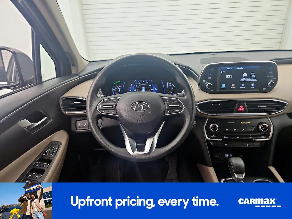 used 2020 Hyundai Santa Fe car, priced at $17,998
