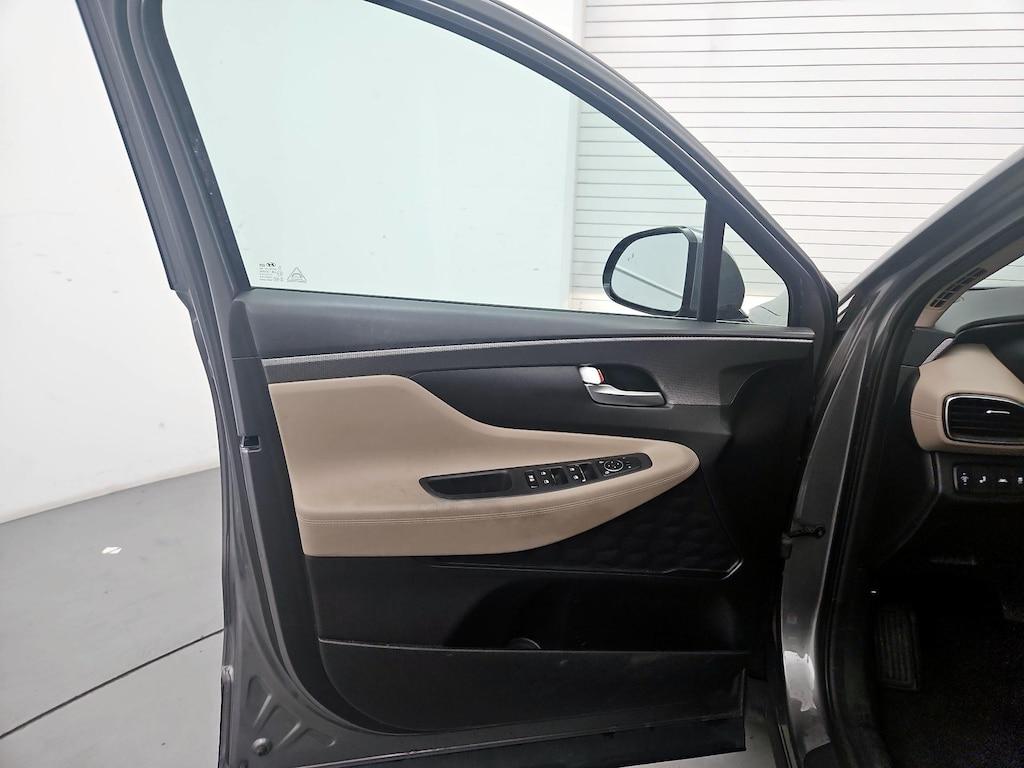 used 2020 Hyundai Santa Fe car, priced at $17,998