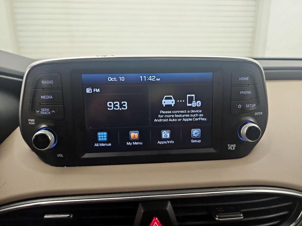used 2020 Hyundai Santa Fe car, priced at $17,998