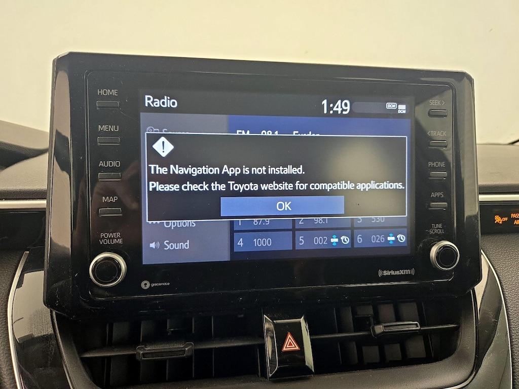 used 2022 Toyota Corolla car, priced at $19,998