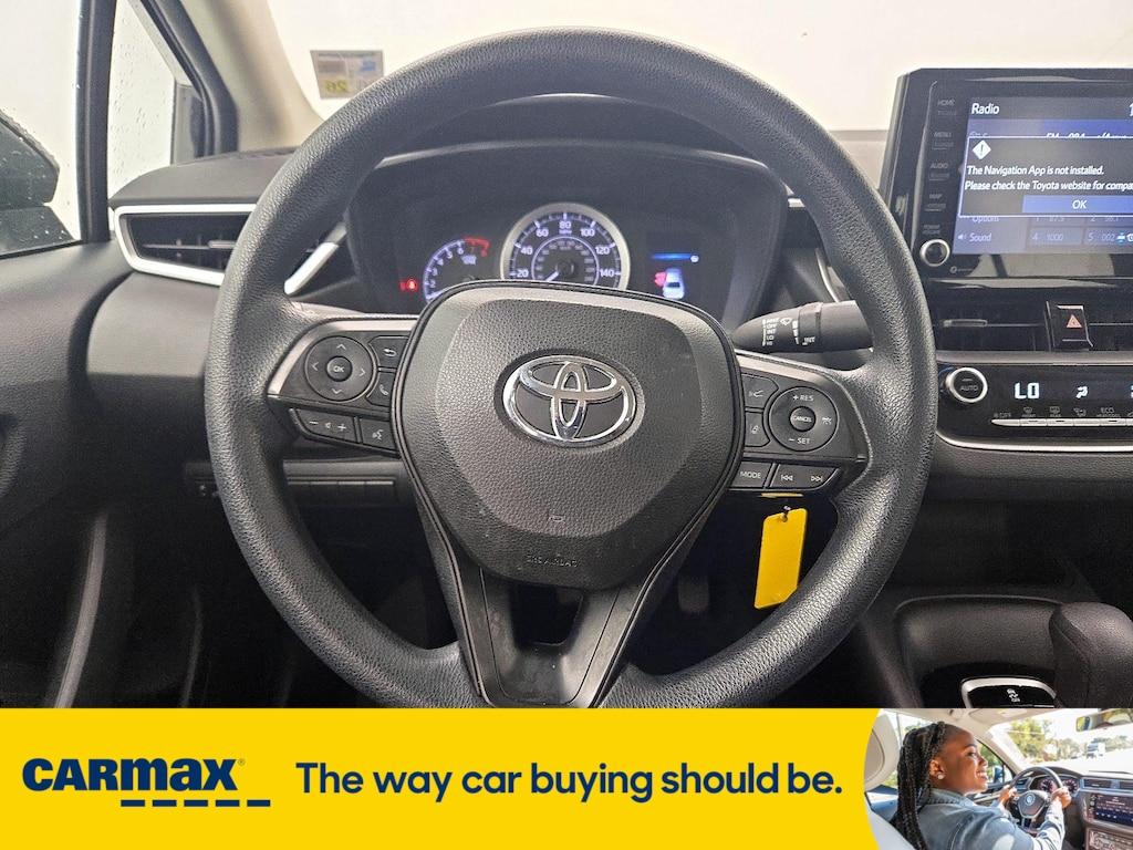 used 2022 Toyota Corolla car, priced at $19,998