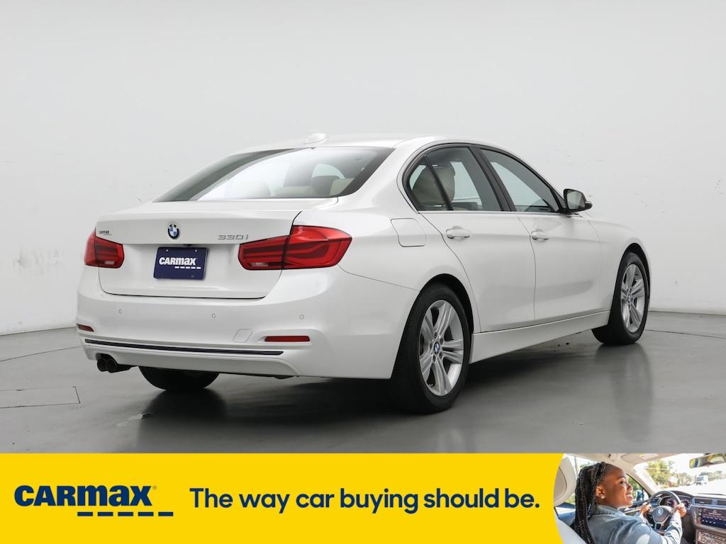 used 2018 BMW 330 car, priced at $21,998