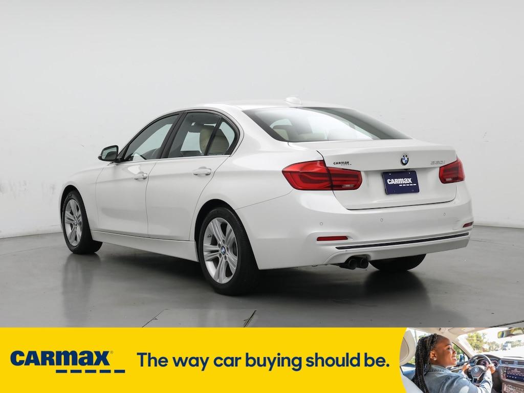 used 2018 BMW 330 car, priced at $21,998