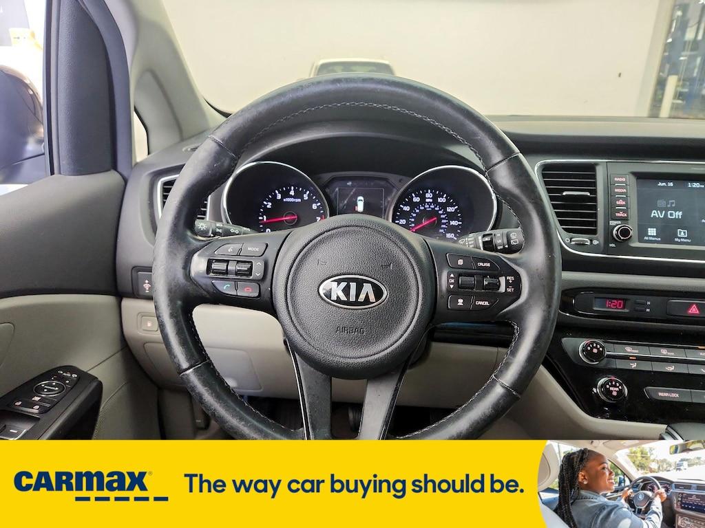 used 2018 Kia Sedona car, priced at $16,998