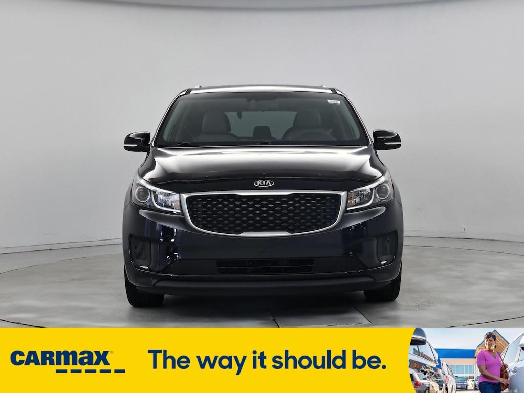 used 2018 Kia Sedona car, priced at $16,998