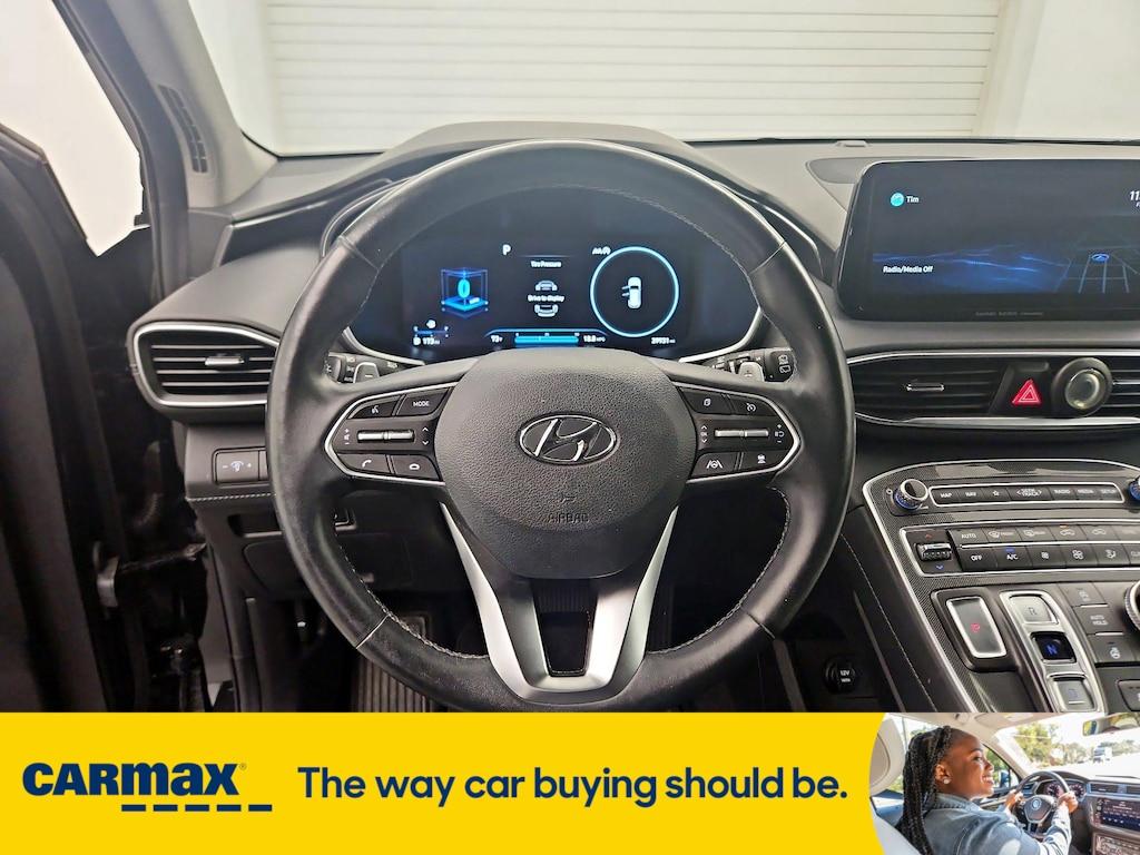 used 2022 Hyundai Santa Fe car, priced at $26,998