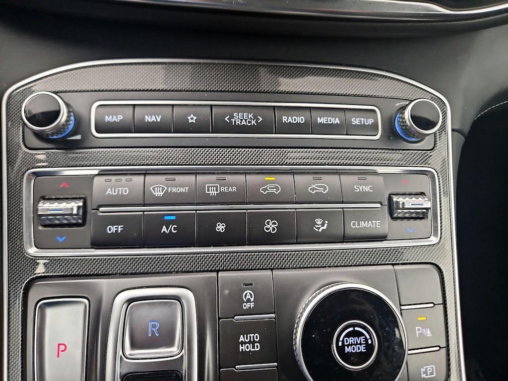 used 2022 Hyundai Santa Fe car, priced at $26,998
