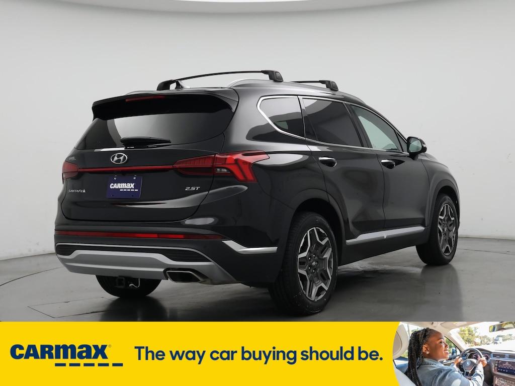 used 2022 Hyundai Santa Fe car, priced at $26,998