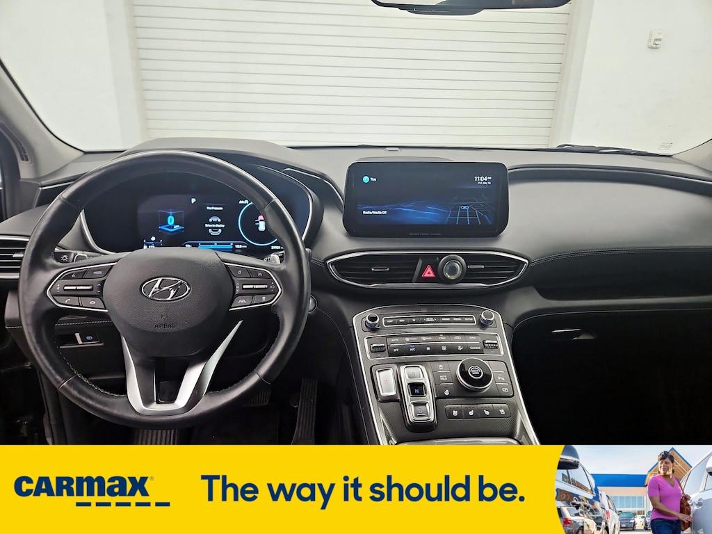 used 2022 Hyundai Santa Fe car, priced at $26,998
