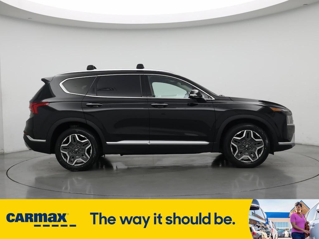 used 2022 Hyundai Santa Fe car, priced at $26,998