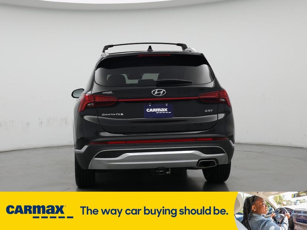 used 2022 Hyundai Santa Fe car, priced at $26,998