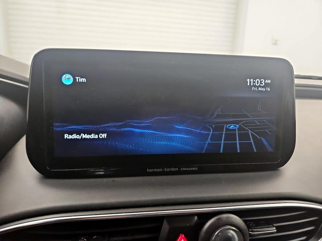 used 2022 Hyundai Santa Fe car, priced at $26,998