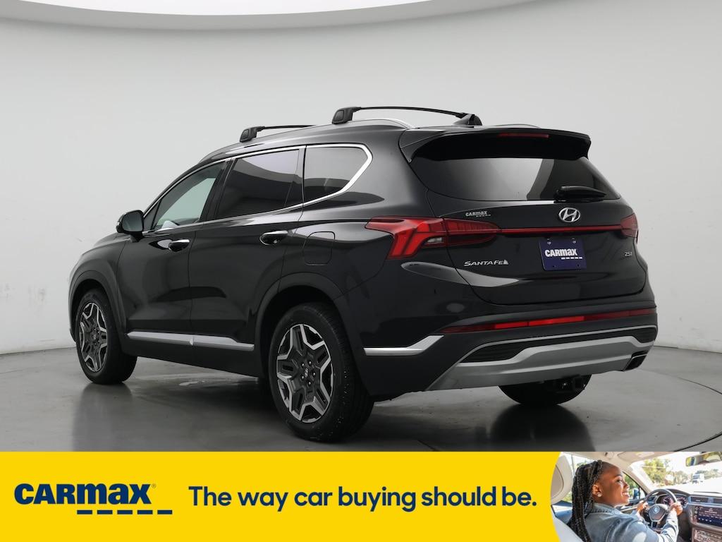 used 2022 Hyundai Santa Fe car, priced at $26,998