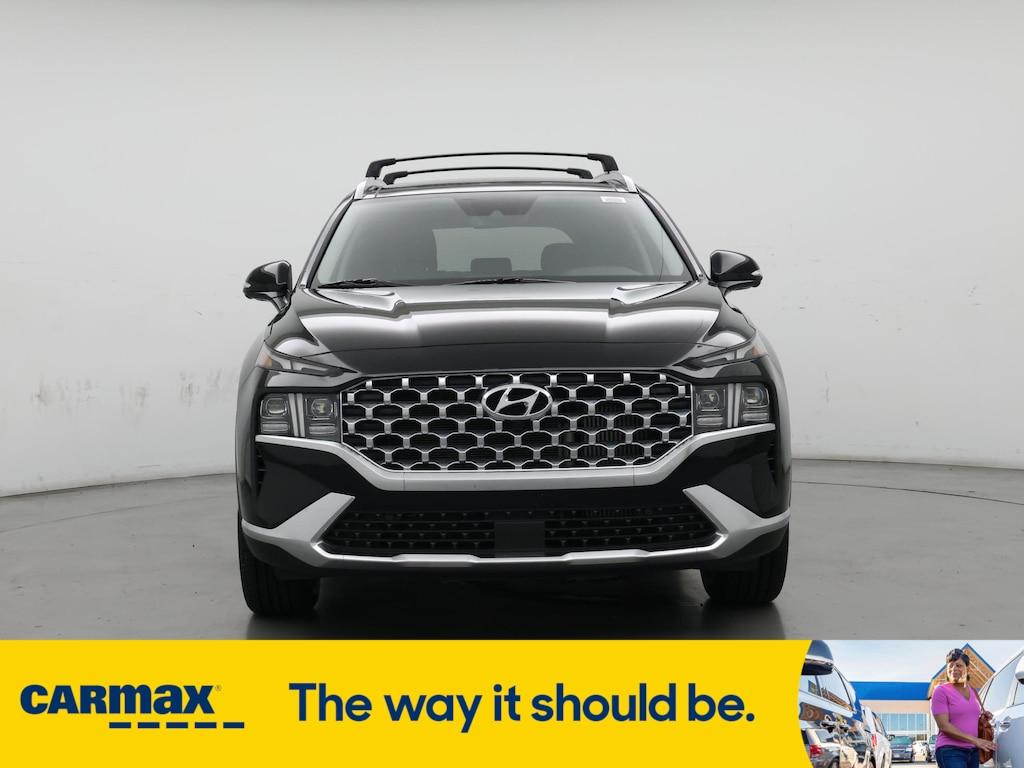 used 2022 Hyundai Santa Fe car, priced at $26,998