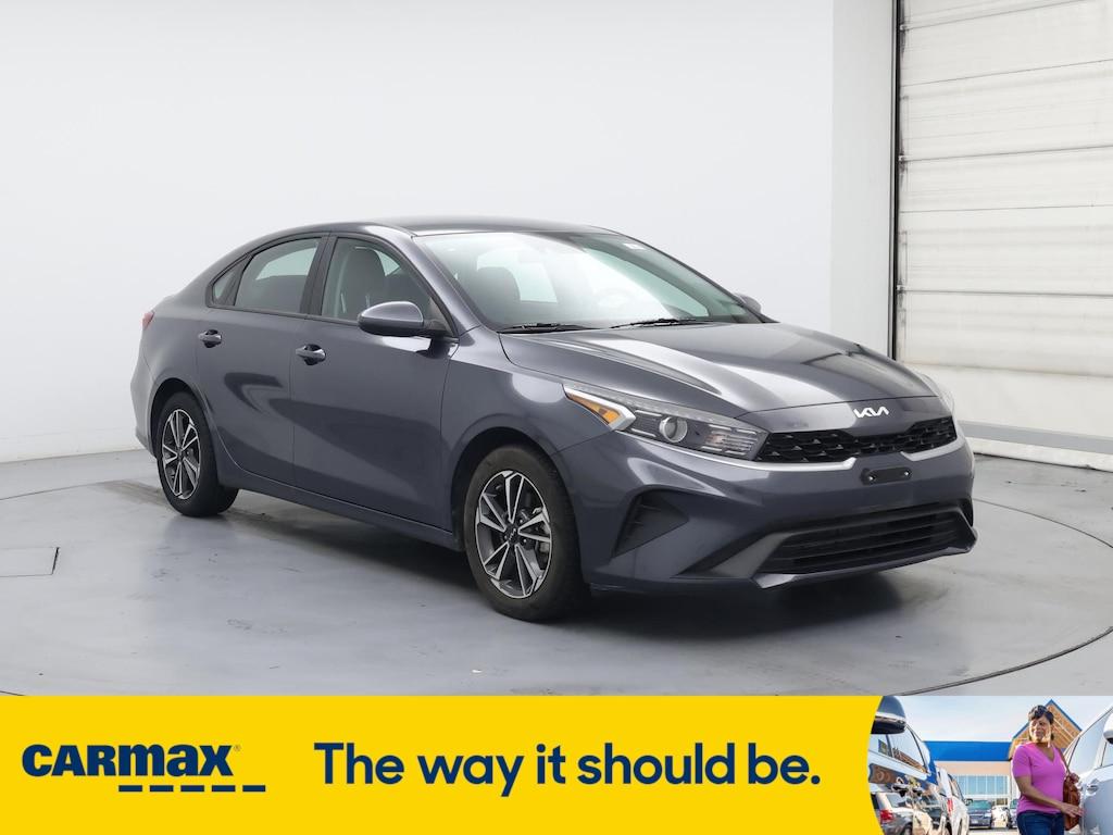 used 2023 Kia Forte car, priced at $17,998