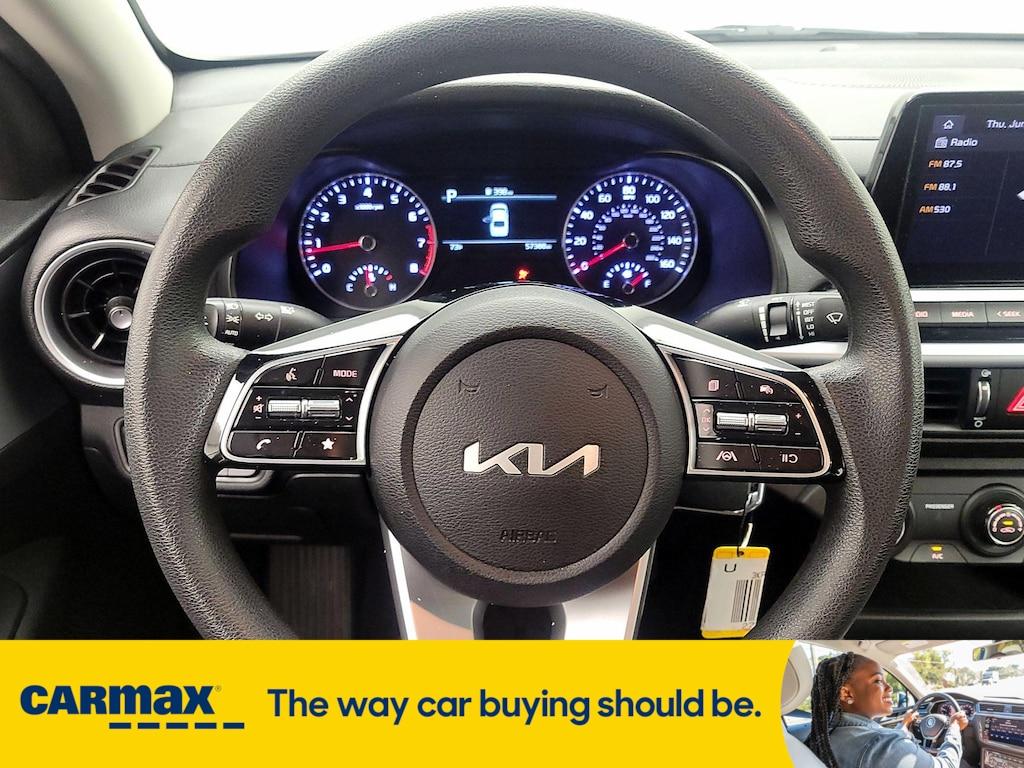 used 2023 Kia Forte car, priced at $17,998