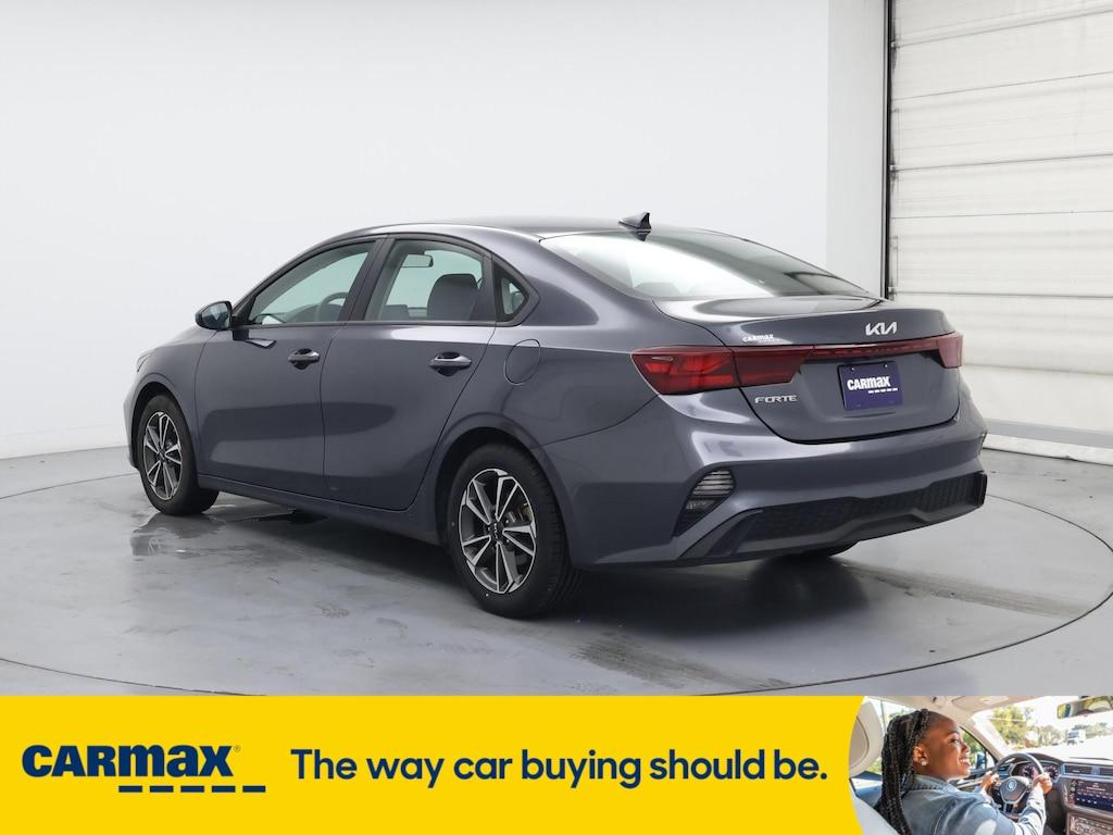 used 2023 Kia Forte car, priced at $17,998