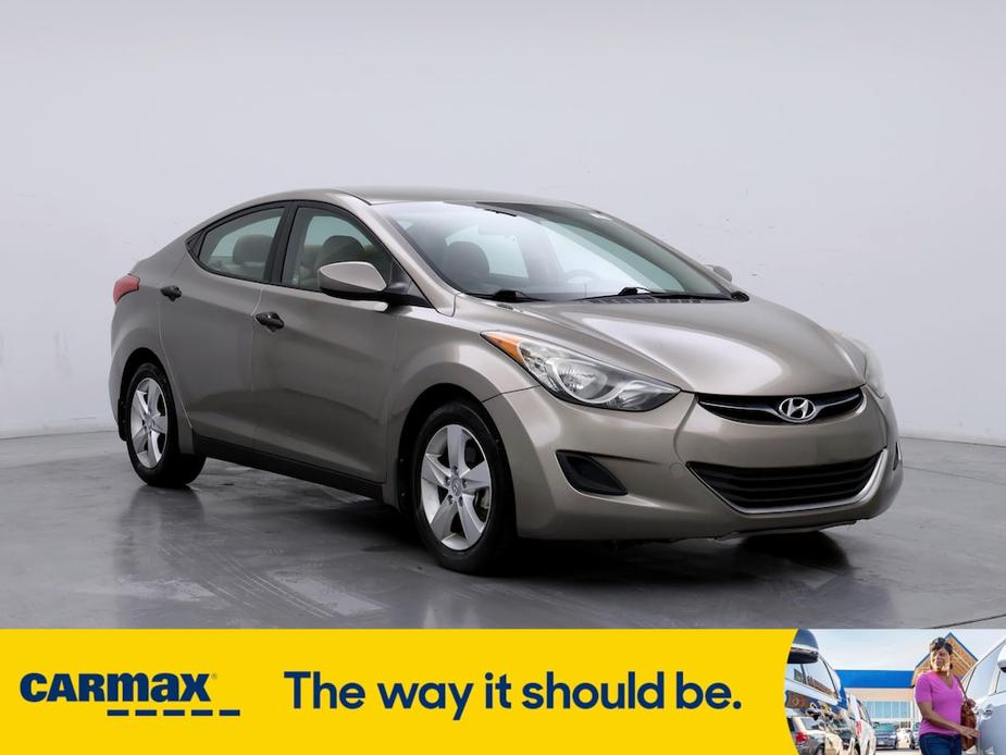 used 2013 Hyundai Elantra car, priced at $13,998