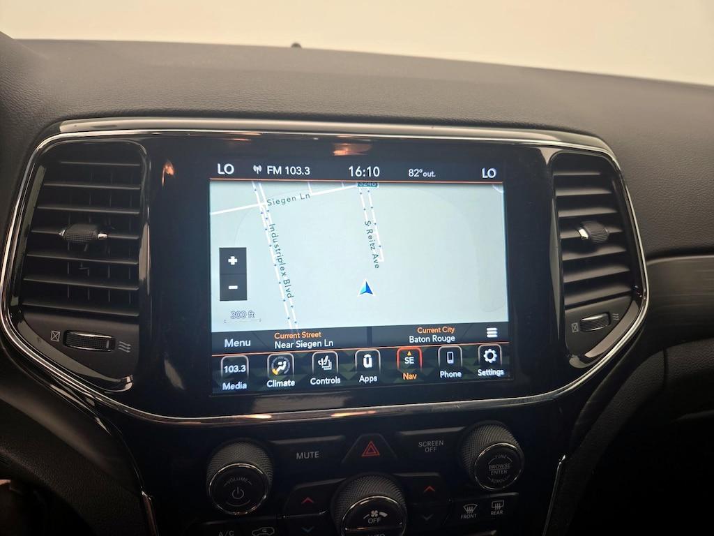 used 2021 Jeep Grand Cherokee car, priced at $22,998