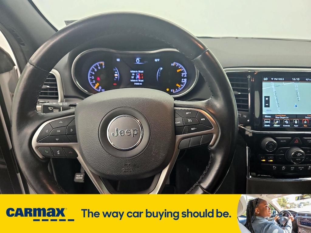 used 2021 Jeep Grand Cherokee car, priced at $22,998