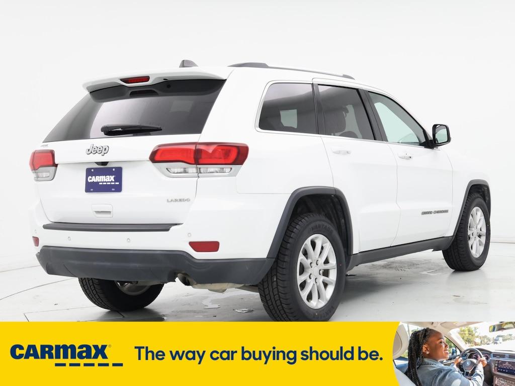 used 2021 Jeep Grand Cherokee car, priced at $22,998