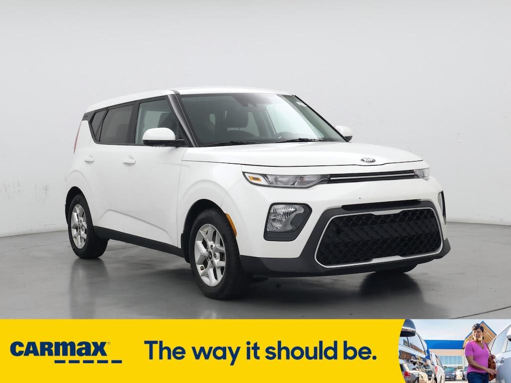 used 2021 Kia Soul car, priced at $17,998