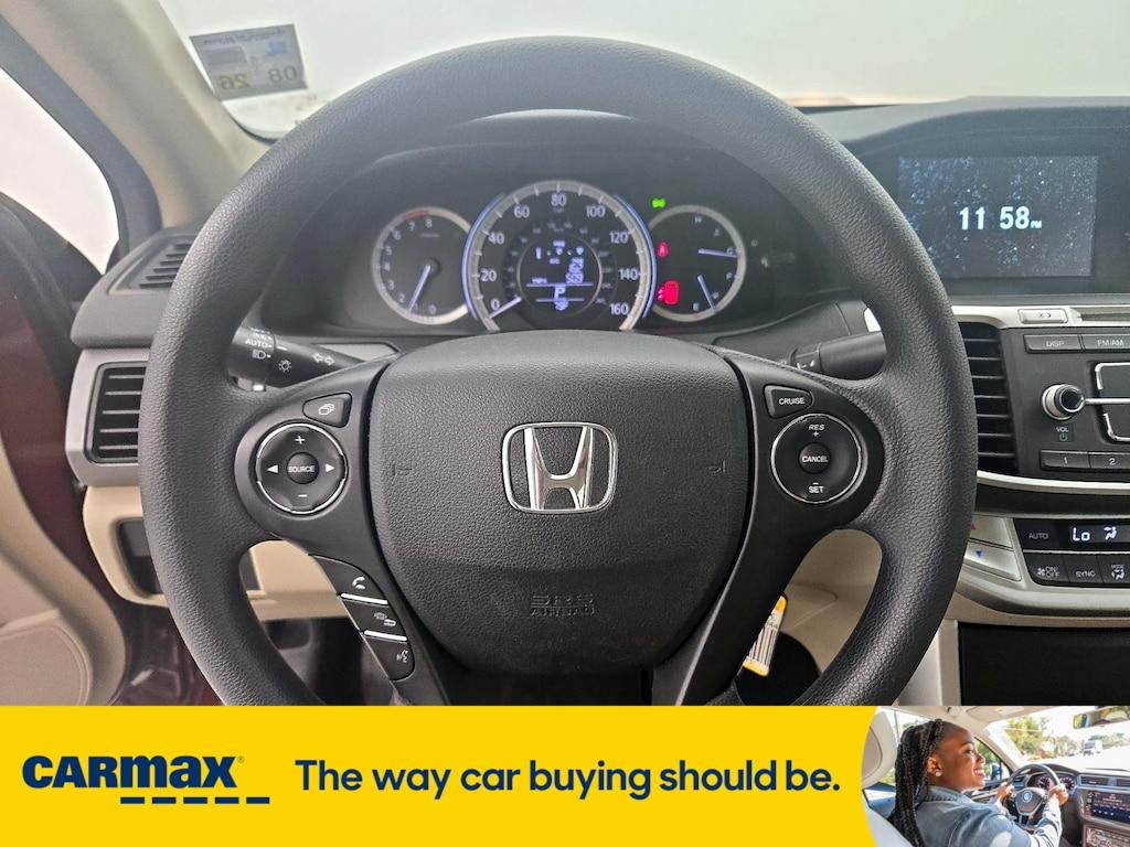 used 2014 Honda Accord car, priced at $18,998