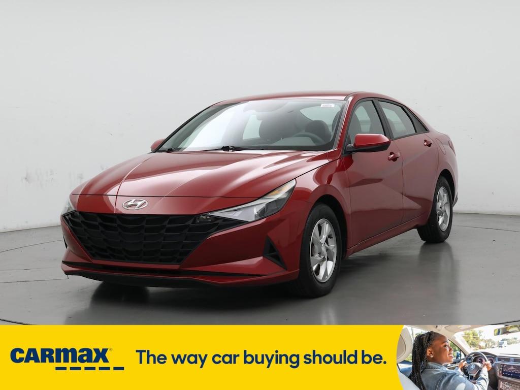 used 2022 Hyundai Elantra car, priced at $19,998