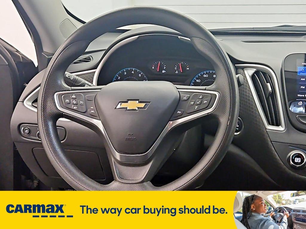 used 2023 Chevrolet Malibu car, priced at $19,998