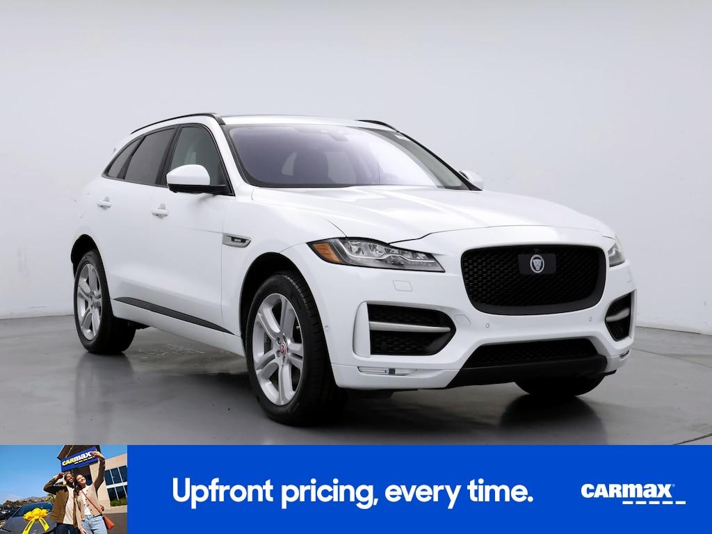 used 2017 Jaguar F-PACE car, priced at $25,998