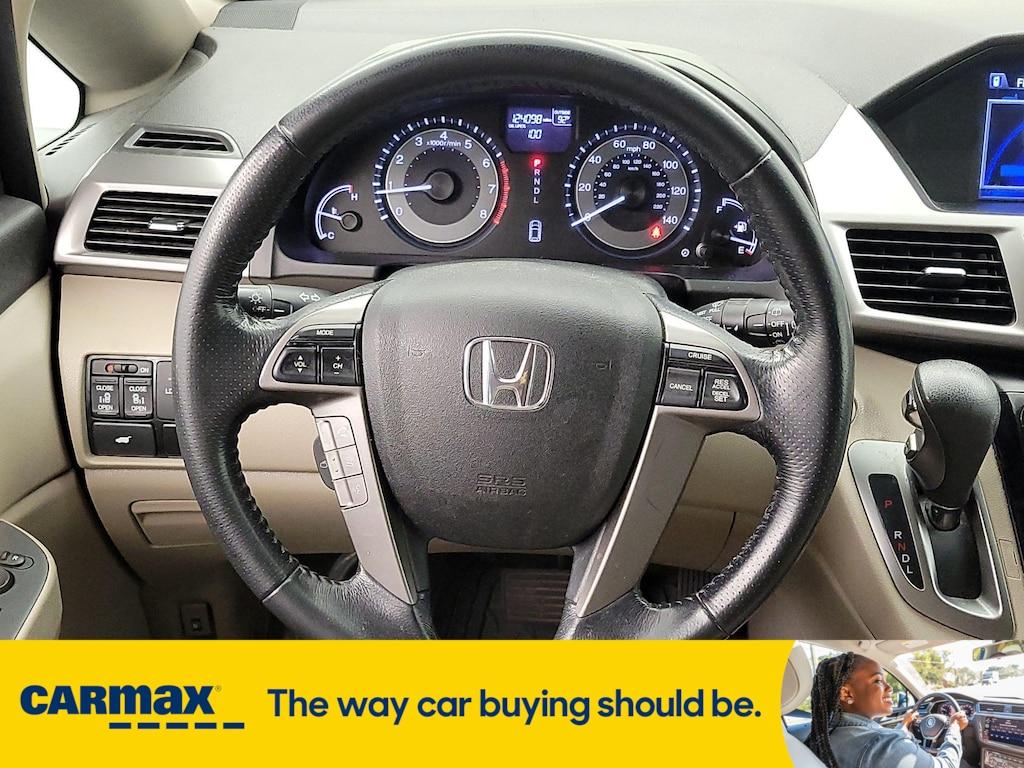 used 2016 Honda Odyssey car, priced at $16,998