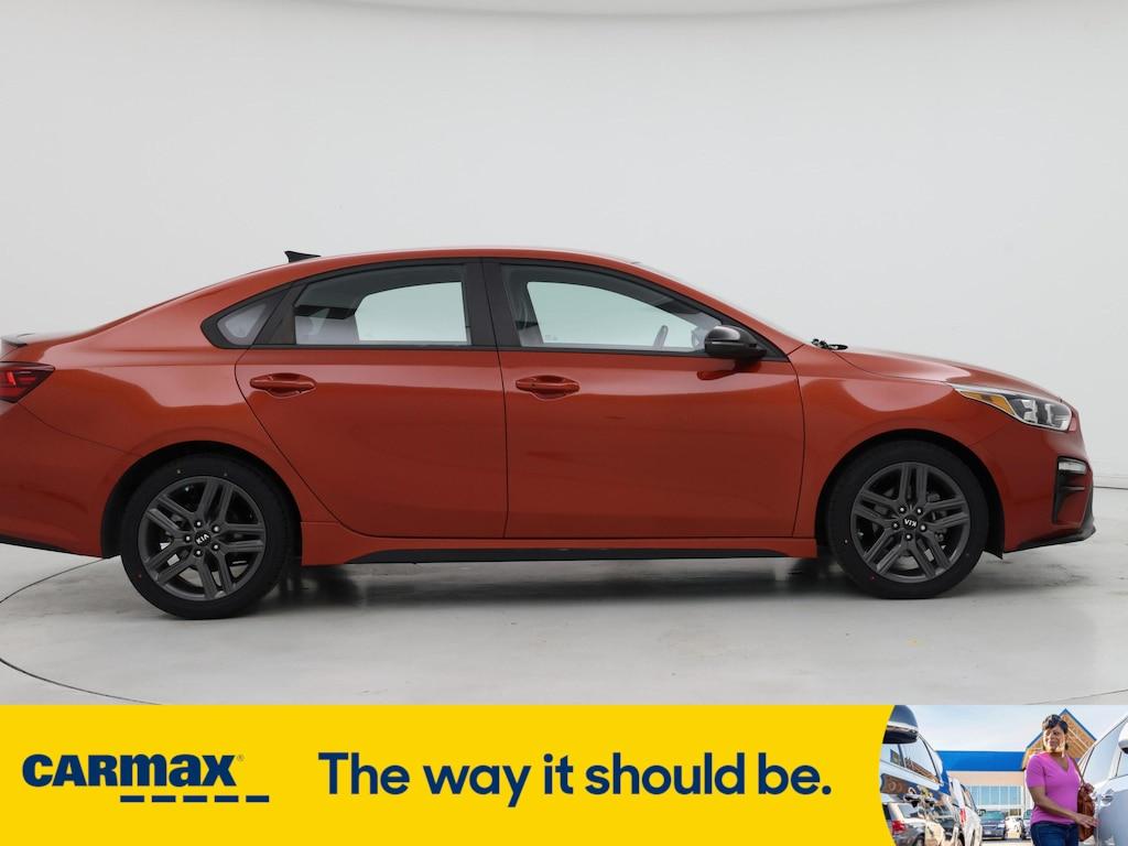 used 2021 Kia Forte car, priced at $17,998