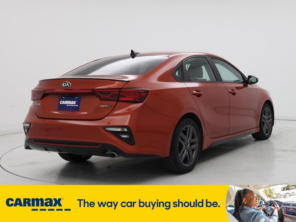used 2021 Kia Forte car, priced at $17,998