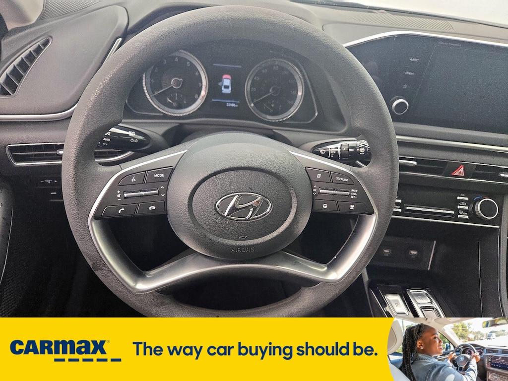 used 2022 Hyundai Sonata car, priced at $22,998