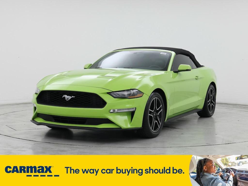 used 2020 Ford Mustang car, priced at $21,998