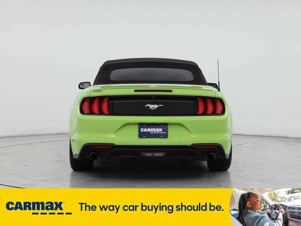 used 2020 Ford Mustang car, priced at $21,998