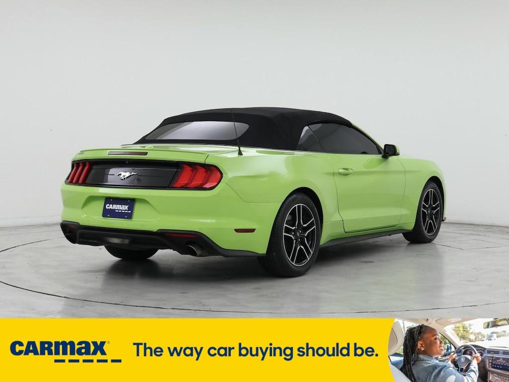used 2020 Ford Mustang car, priced at $21,998