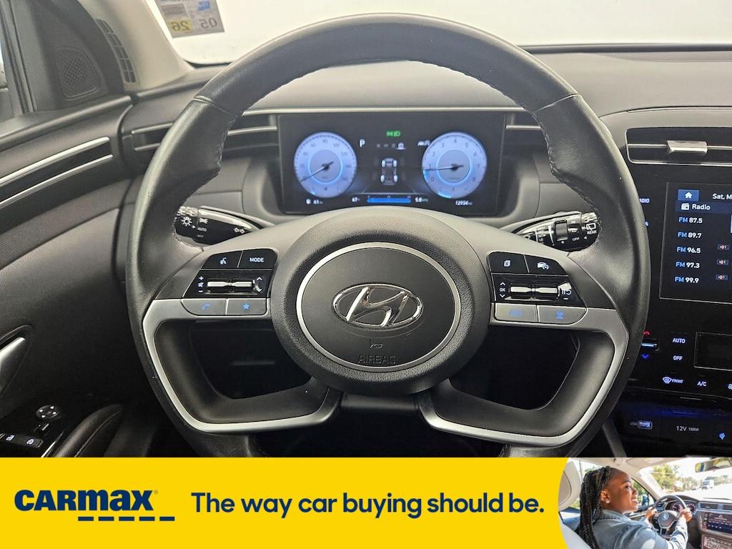 used 2022 Hyundai Tucson car, priced at $27,998