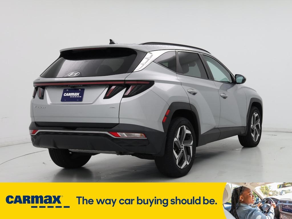used 2022 Hyundai Tucson car, priced at $27,998