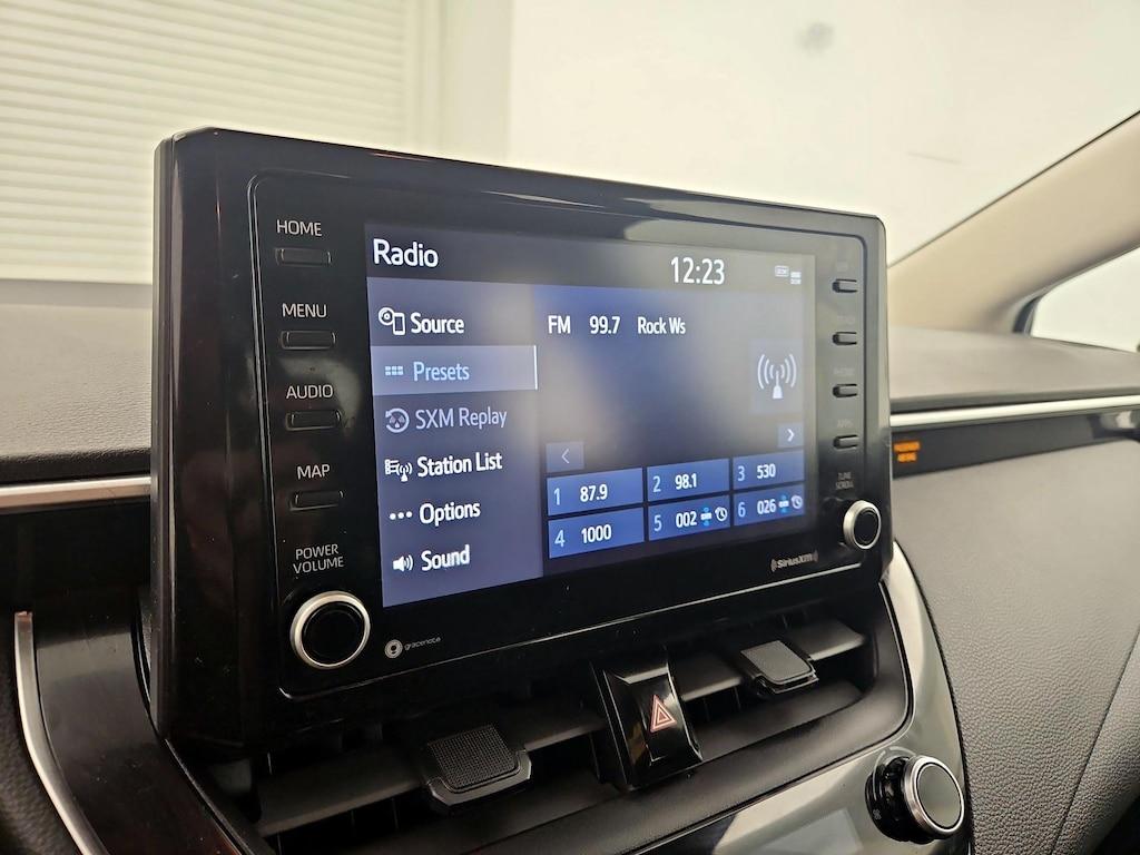 used 2022 Toyota Corolla car, priced at $20,998