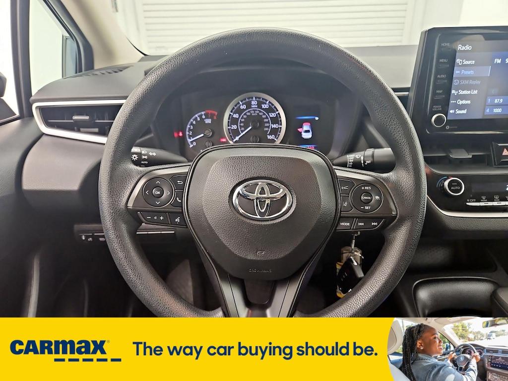 used 2022 Toyota Corolla car, priced at $20,998