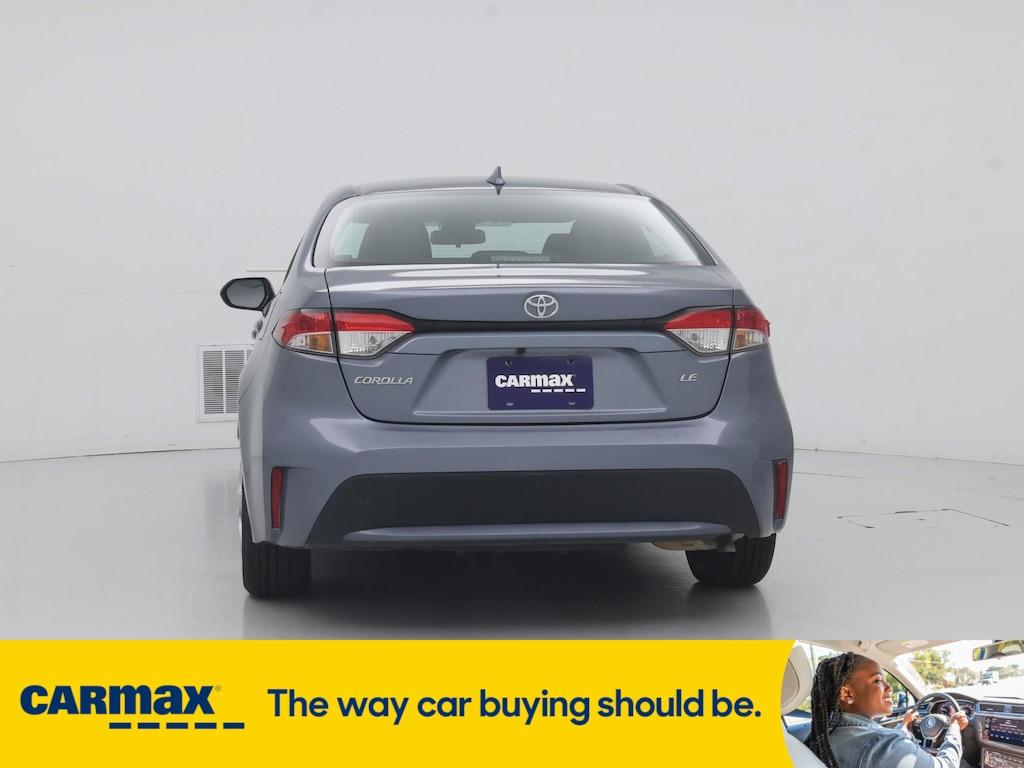 used 2022 Toyota Corolla car, priced at $20,998