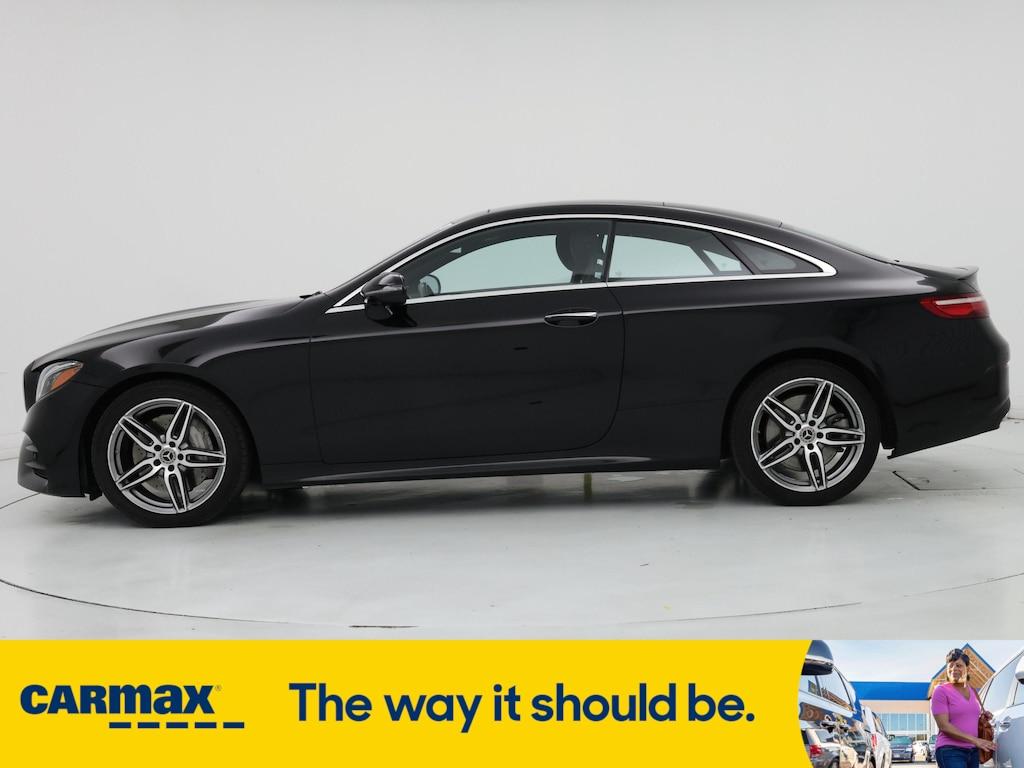 used 2020 Mercedes-Benz E-Class car, priced at $41,998